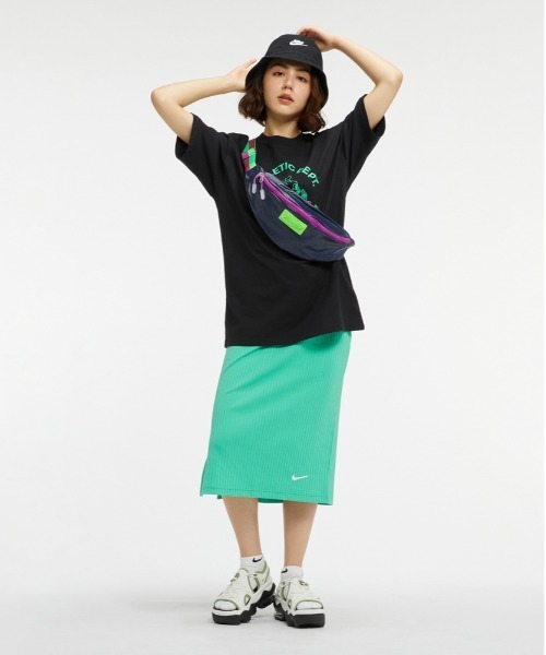 NIKE（ナイキ）の「ナイキ ヘリテージ ファニー パック (3L) / Nike Heritage Fanny Pack (3L)（ボディバッグ/ウエストポーチ・メンズ・ネイビー/ゴールド系その他・ONE SIZE）」の18枚目の写真