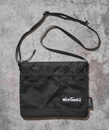 WILD THINGS | 【WILD THINGS/ワイルドシングス】 X-PAC NYLON サコッシュ /(ショルダーバッグ)