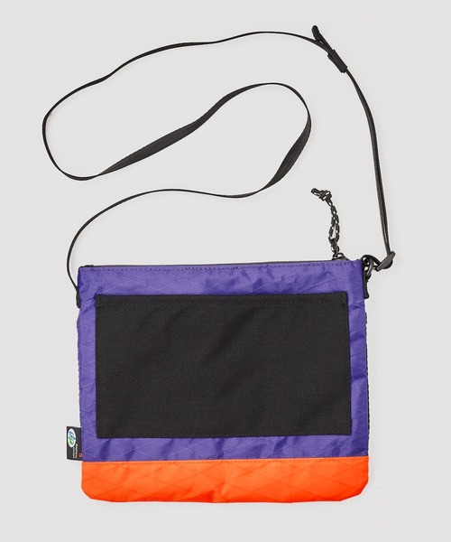 WILD THINGS（ワイルドシングス）の「【WILD THINGS/ワイルドシングス】 X-PAC NYLON サコッシュ /（ショルダーバッグ・メンズ・マルチ/ブラック/ベージュ/オリーブ・FREE）」の7枚目の写真