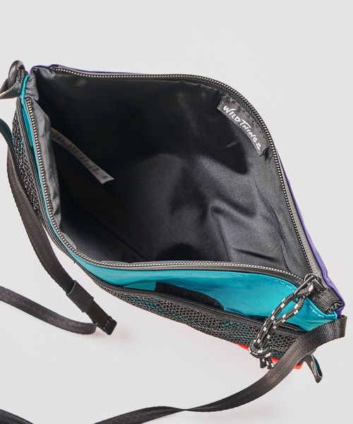 WILD THINGS（ワイルドシングス）の「【WILD THINGS/ワイルドシングス】 X-PAC NYLON サコッシュ /（ショルダーバッグ・メンズ・マルチ/ブラック/ベージュ/オリーブ・FREE）」の8枚目の写真