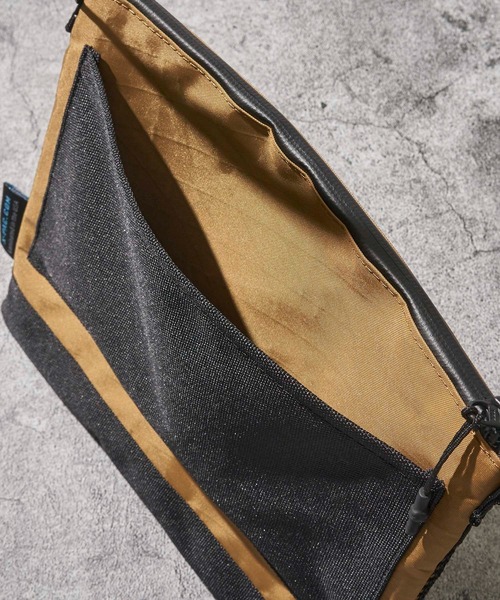WILD THINGS（ワイルドシングス）の「【WILD THINGS/ワイルドシングス】 X-PAC NYLON サコッシュ /（ショルダーバッグ・メンズ・マルチ/ブラック/ベージュ/オリーブ・FREE）」の12枚目の写真