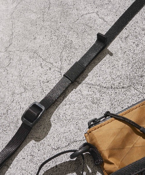 WILD THINGS（ワイルドシングス）の「【WILD THINGS/ワイルドシングス】 X-PAC NYLON サコッシュ /（ショルダーバッグ・メンズ・マルチ/ブラック/ベージュ/オリーブ・FREE）」の15枚目の写真