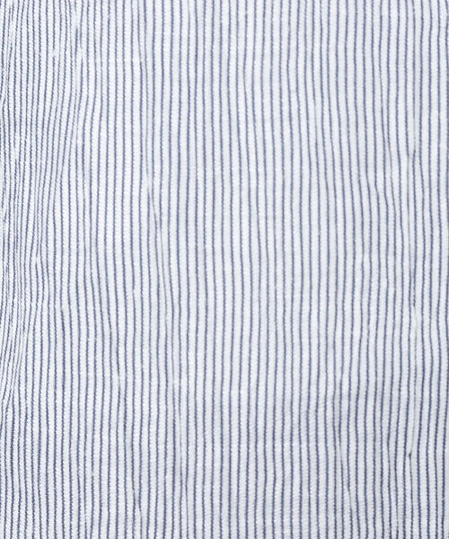 NOLLEY'S goodman（ノーリーズグッドマン）の「【WORK ABOUT/ワークアバウト】COMMON PANTS リネン混ワイドイージーパンツ（その他パンツ・メンズ・ネイビー/ホワイト系その他/ブルー系その他/ダークブラウン・M/L）」の17枚目の写真