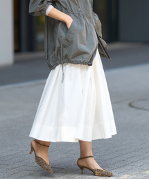 IENA | 《追加3》タイプライターギャザータックスカート(スカート)