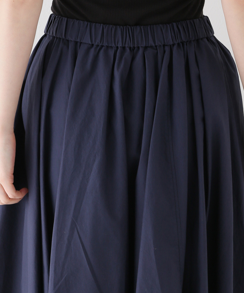 IENA(イエナ)の「《追加3》タイプライターギャザータックスカート(スカート・レディース・ネイビー/ホワイト・38/34/40/36)」の13枚目の写真