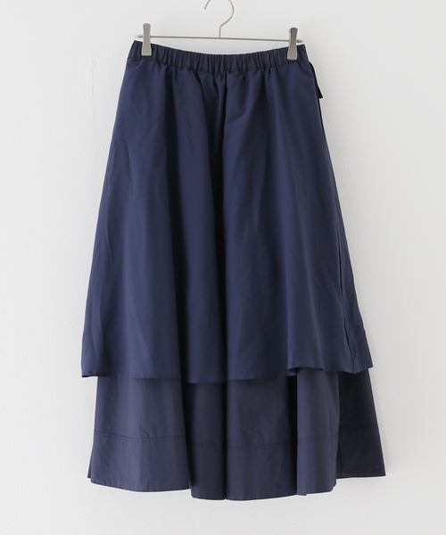 IENA(イエナ)の「《追加3》タイプライターギャザータックスカート(スカート・レディース・ネイビー/ホワイト・38/34/40/36)」の19枚目の写真