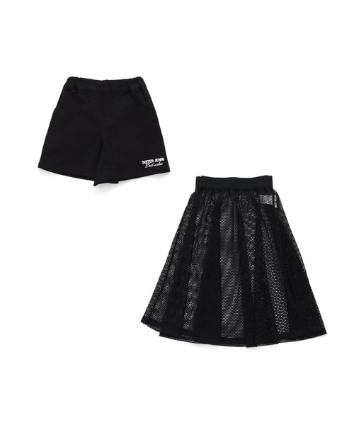 SISTER JENNI（SISTER JENNI）の「メッシュスカート付きショー