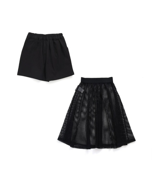 dancing」Barretoショートメッシュスカート dancing」Barretoショート