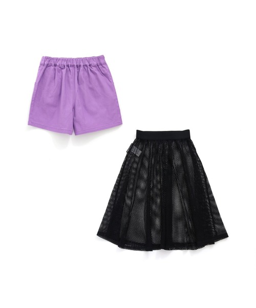 「dancing」Barretoショートメッシュスカート dancing」Barretoショートメッシュスカート Barreto Dancewear