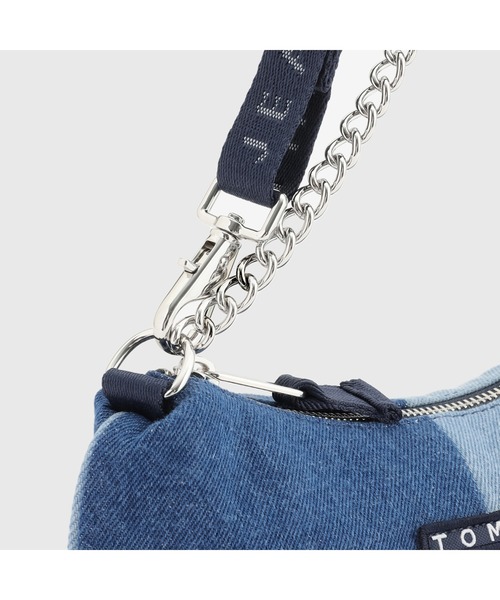  JEANS トミージーンズ デニム バッグ 2点でさらに10％OFF】エッセンシャルマストデニムショルダー