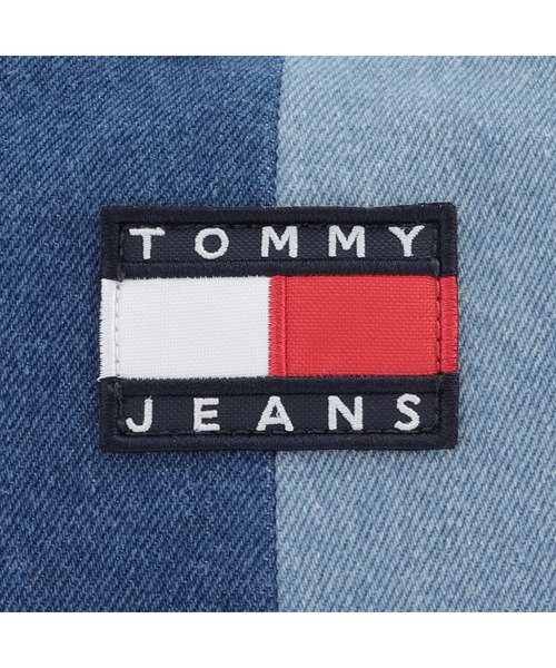  JEANS トミージーンズ デニム バッグ tommy jeans（トミー ジーンズ）の「ヘリテージデニムショルダー