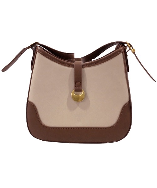 Dewlily(デューリリー)の「2WAYフェイクレザーバッグ(ショルダーバッグ・レディース・ブラック/ブラウン/ホワイト/ベージュ・FREE)」の20枚目の写真