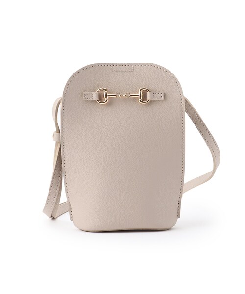 grove（グローブ）の「◆ビットスリットスマホショルダー（ショルダーバッグ・レディース・ブラック/ライトブルー/ライトグレー/オフホワイト・00）」の6枚目の写真