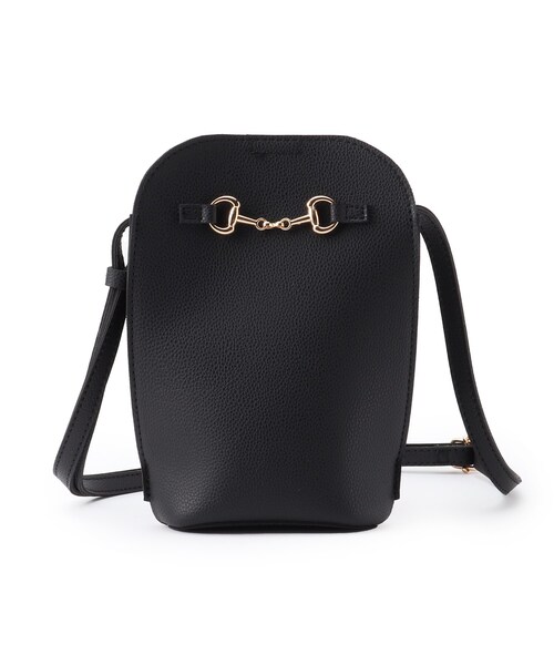 grove（グローブ）の「◆ビットスリットスマホショルダー（ショルダーバッグ・レディース・ブラック/ライトブルー/ライトグレー/オフホワイト・00）」の7枚目の写真