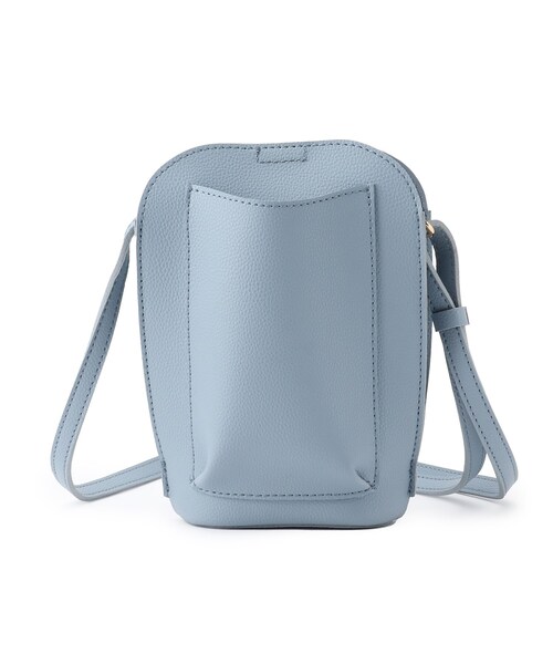 grove（グローブ）の「◆ビットスリットスマホショルダー（ショルダーバッグ・レディース・ブラック/ライトブルー/ライトグレー/オフホワイト・00）」の13枚目の写真