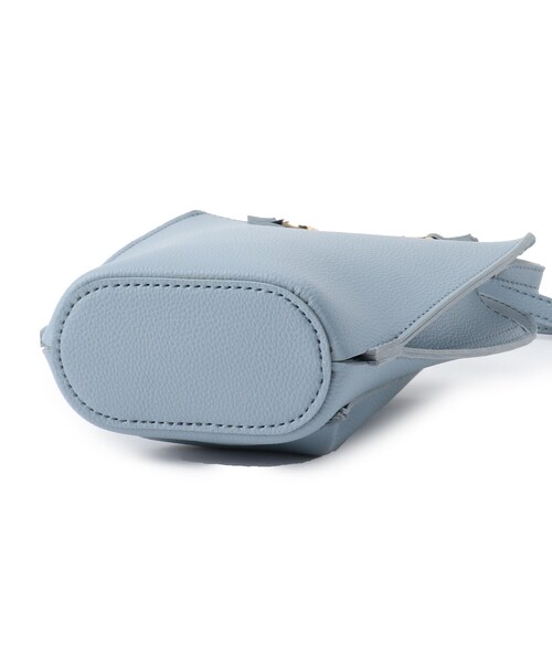 grove（グローブ）の「◆ビットスリットスマホショルダー（ショルダーバッグ・レディース・ブラック/ライトブルー/ライトグレー/オフホワイト・00）」の14枚目の写真