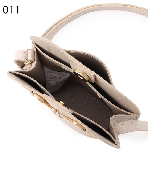 grove（グローブ）の「◆ビットスリットスマホショルダー（ショルダーバッグ・レディース・ブラック/ライトブルー/ライトグレー/オフホワイト・00）」の16枚目の写真