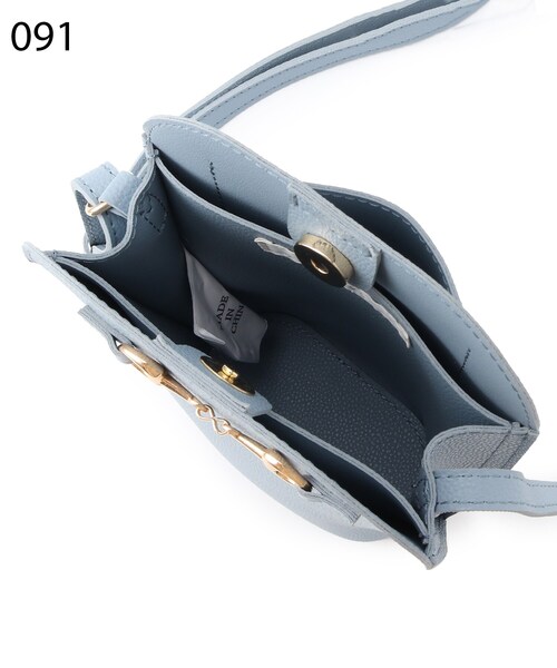 grove（グローブ）の「◆ビットスリットスマホショルダー（ショルダーバッグ・レディース・ブラック/ライトブルー/ライトグレー/オフホワイト・00）」の18枚目の写真