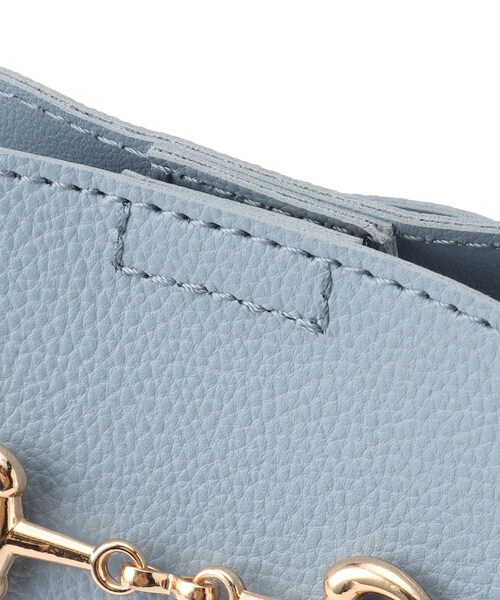 grove（グローブ）の「◆ビットスリットスマホショルダー（ショルダーバッグ・レディース・ブラック/ライトブルー/ライトグレー/オフホワイト・00）」の20枚目の写真