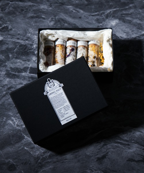 BALLON（バロン）の「AROMA BATH SALT GIFT SET 【WE LOVE CATS!】 2023（入浴剤・バスケア