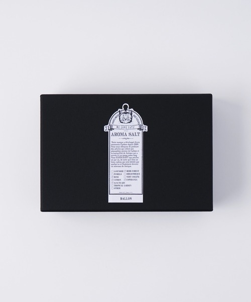 BALLON（バロン）の「AROMA BATH SALT GIFT SET 【WE LOVE CATS!】 2023（入浴剤・バスケア