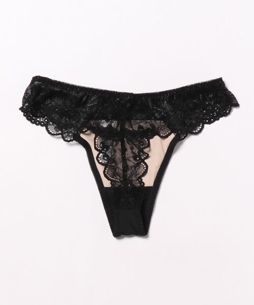 ストレッチレース Tバックショーツ（ショーツ）｜aimerfeel