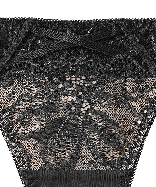 ストレッチレース Tバックショーツ（ショーツ）｜aimerfeel