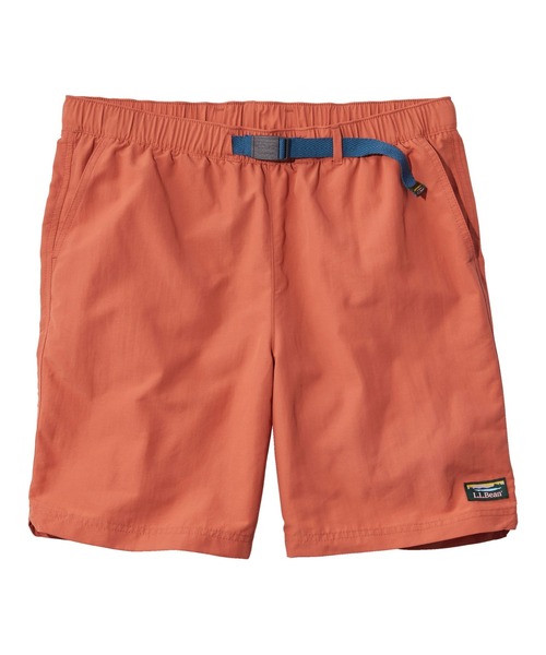 L.L.Bean（エルエルビーン）の「クラシック・サプレックス・スポーツ・ショーツ、ベルト付き 米国フィット・レギュラー（その他パンツ・メンズ・グレー/ネイビー/ブルーグリーン/モスグリーン/オレンジ・SMALL/MEDIUM/LARGE）」の2枚目の写真