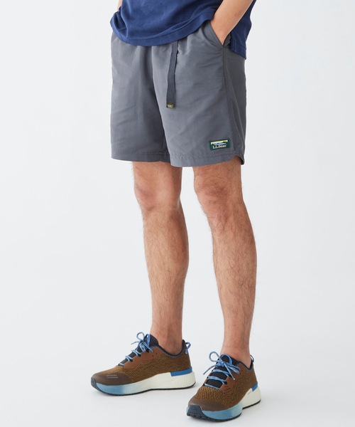 L.L.Bean（エルエルビーン）の「クラシック・サプレックス・スポーツ・ショーツ、ベルト付き 米国フィット・レギュラー（その他パンツ・メンズ・グレー/ネイビー/ブルーグリーン/モスグリーン/オレンジ・SMALL/MEDIUM/LARGE）」の21枚目の写真