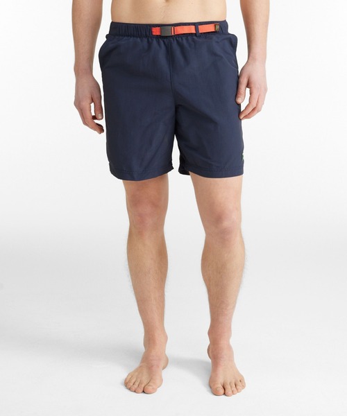 L.L.Bean（エルエルビーン）の「クラシック・サプレックス・スポーツ・ショーツ、ベルト付き 米国フィット・レギュラー（その他パンツ・メンズ・グレー/ネイビー/ブルーグリーン/モスグリーン/オレンジ・SMALL/MEDIUM/LARGE）」の20枚目の写真