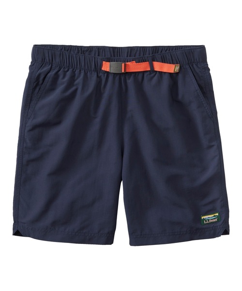 L.L.Bean（エルエルビーン）の「クラシック・サプレックス・スポーツ・ショーツ、ベルト付き 米国フィット・レギュラー（その他パンツ・メンズ・グレー/ネイビー/ブルーグリーン/モスグリーン/オレンジ・SMALL/MEDIUM/LARGE）」の22枚目の写真