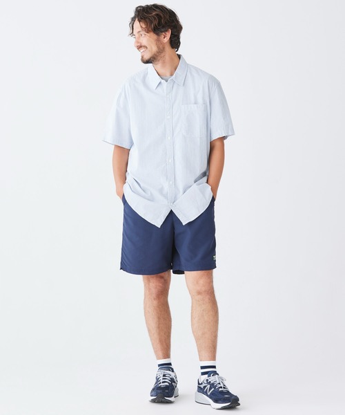 クラシック・サプレックス・スポーツ・ショーツ、ベルト付き 米国