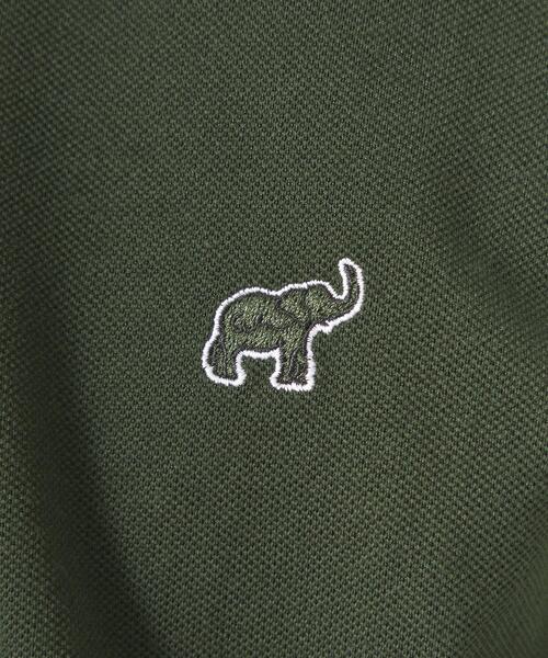 green label relaxing(グリーンレーベルリラクシング)の「【WEB限定 】ドライ クリーン 半袖 ポロシャツ -吸水速乾・抗菌-(ポロシャツ・メンズ・オフホワイト/グレー/ダークグリーン/ネイビー/モカ/ライトグレー・S/L/XL/M/XXL)」の20枚目の写真