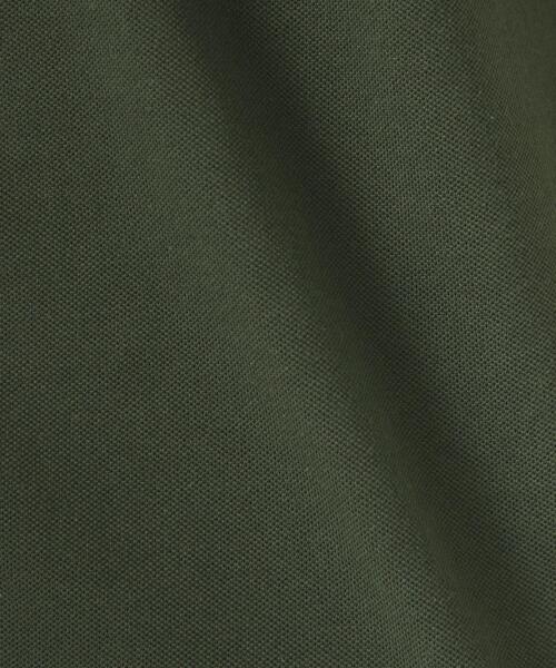 green label relaxing(グリーンレーベルリラクシング)の「【WEB限定 】ドライ クリーン 半袖 ポロシャツ -吸水速乾・抗菌-(ポロシャツ・メンズ・オフホワイト/グレー/ダークグリーン/ネイビー/モカ/ライトグレー・S/L/XL/M/XXL)」の21枚目の写真