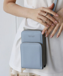 REAL CUBE | マルチスマホショルダーバッグ(ショルダーバッグ)