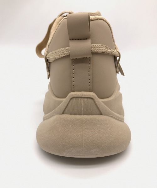 Futier land(フューティアランド)の「Wリボン厚底スニーカー(スニーカー・レディース・ブラック/ベージュ・40/38/39/35/36/37)」の22枚目の写真