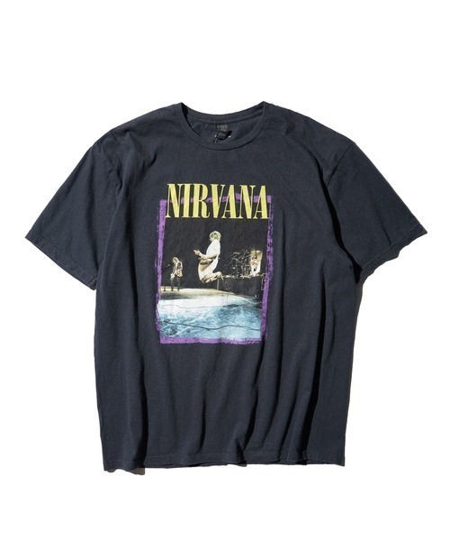 Nirvana カートコバーン Teen Age Tee Nirvana カートコバーン Teen