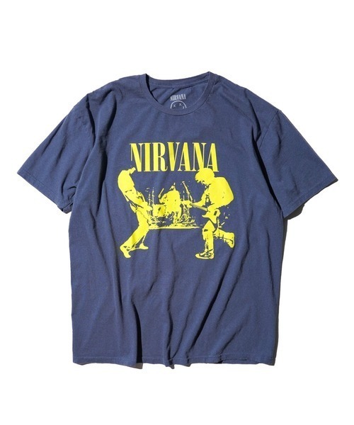 THRIFTY LOOK/スリフティールック THRIFTY'NIRVANA'TEE ニルヴァーナ