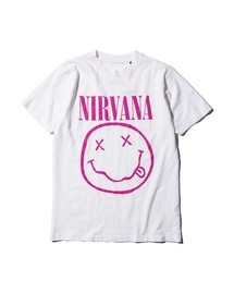 NIRVANA（ニルヴァーナ）の「THRIFTY LOOK/スリフティールック THRIFTY'NIRVANA'TEE ニルヴァーナ　カートコバーン（Tシャツ/カットソー）」