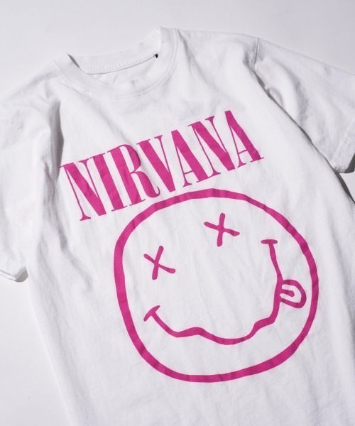 THRIFTY LOOK/スリフティールック THRIFTY'NIRVANA'TEE ニルヴァーナ
