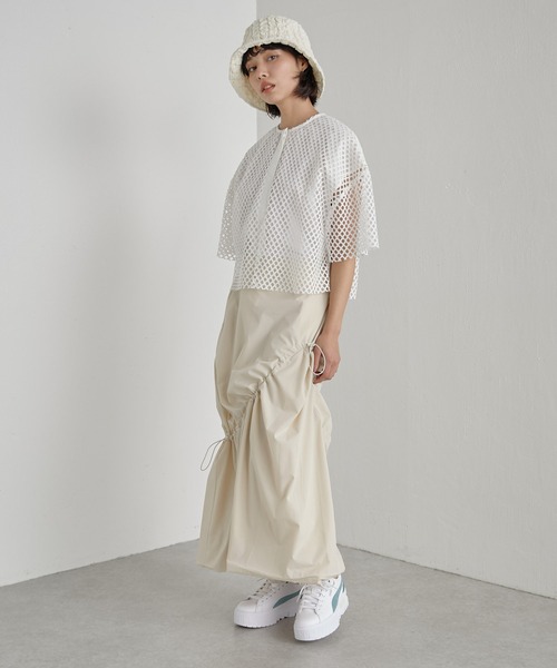 ear PAPILLONNER　SUM1 STYLE　バルーンスカート ear PAPILLONNER（イアパピヨネ）の「【SUM1 STYLE（スミ
