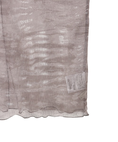 Ada.（エイダ）の「春夏で活躍♪大人カジュアル！ ニュアンス パターン シアー トップス（Tシャツ/カットソー・レディース・ブルー系その他/ブラウン/イエロー/ダークグレー/グリーン/ネイビー/ライトブラウン/カーキ・FREE）」の13枚目の写真