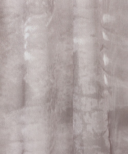 Ada.（エイダ）の「春夏で活躍♪大人カジュアル！ ニュアンス パターン シアー トップス（Tシャツ/カットソー・レディース・ブルー系その他/ブラウン/イエロー/ダークグレー/グリーン/ネイビー/ライトブラウン/カーキ・FREE）」の17枚目の写真