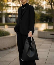 styiro（スタイロ）の「カシュクール ワンハンドルバッグ Lサイズ（ハンドバッグ）」