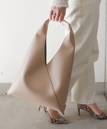 styiro（スタイロ）の「カシュクール ワンハンドルバッグ Lサイズ（ハンドバッグ）」