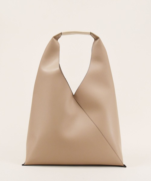 styiro(スタイロ)の「カシュクール ワンハンドルバッグ Lサイズ(ハンドバッグ・レディース・シルバー/ブラック/アイボリー/ベージュ系その他/ブラック系2・FREE)」の9枚目の写真