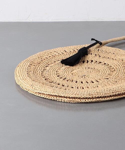 maison n.h.paris Circle bag ナチュラル MAISON N.H PARISCERCLE