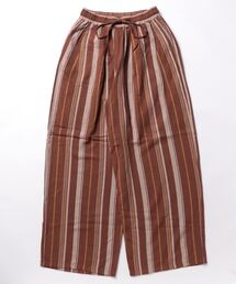 LOWRYS FARM | マルチストライプワイドパンツ　 704153(その他パンツ)