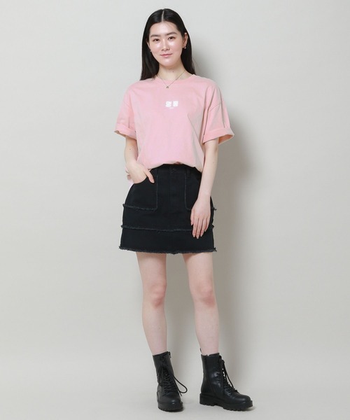 ALAND(エーランド)の「【UNISEX】ALAND/hangulT 2907388(Tシャツ/カットソー・レディース・ピンク/ホワイト系1/ホワイト系2・MEDIUM/LARGE)」の15枚目の写真