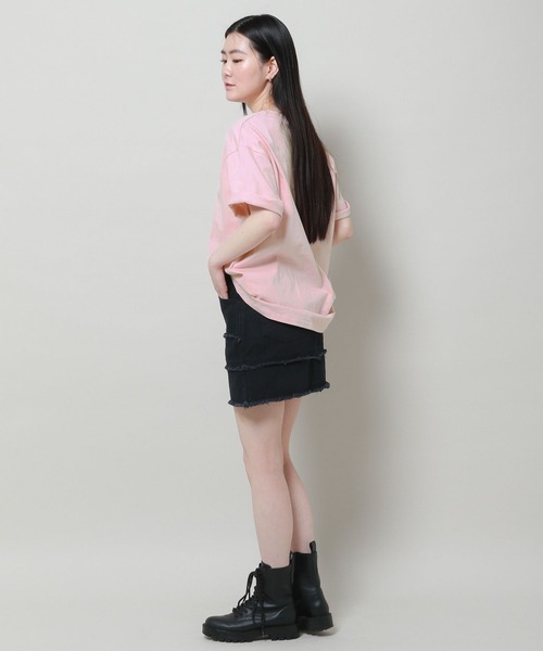 ALAND(エーランド)の「【UNISEX】ALAND/hangulT 2907388(Tシャツ/カットソー・レディース・ピンク/ホワイト系1/ホワイト系2・MEDIUM/LARGE)」の19枚目の写真